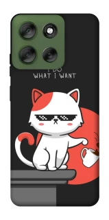 Чохол на Motorola Moto G56 5G I do what i wont фото 1 Чохол на Motorola Moto G56 5G I do what i wont фото 1 з 1