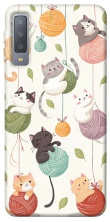 Чохол на Samsung A750 Galaxy A7 (2018) Funny Kittens фото 1 з 1