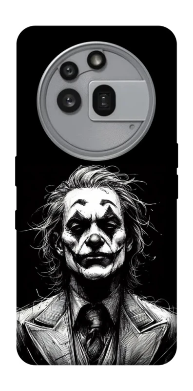 Чехол на Nothing Phone (3a) Pro Joker B&W фото 1 из 1