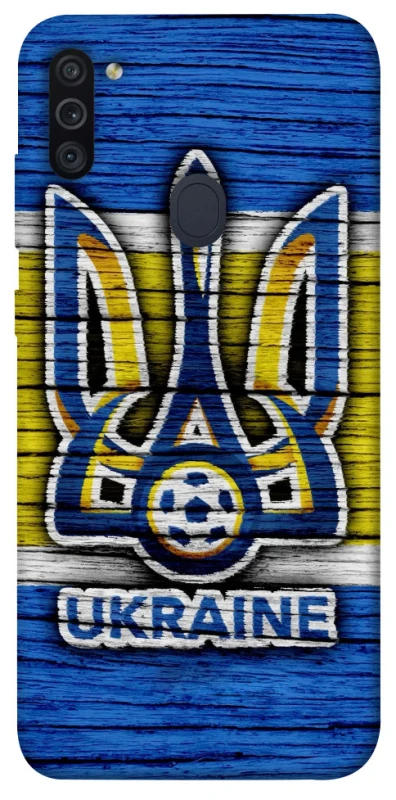 Чохол на Samsung Galaxy M11 UA-Football ver.1 фото 1 з 1
