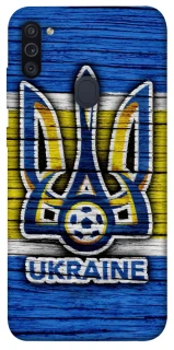 Чехол на Samsung Galaxy M11 UA-Football ver.1 фото 1 из 1