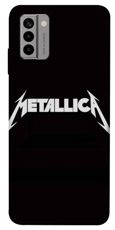 Чохол на Nokia G22 Metallica logo фото 1 з 1