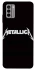 Чохол на Nokia G22 Metallica logo фото 1 з 1