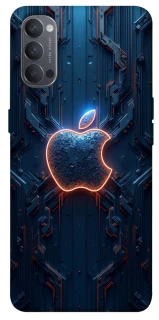 Чехол на Oppo Reno 4 Apple logo ver.1 фото 1 из 1