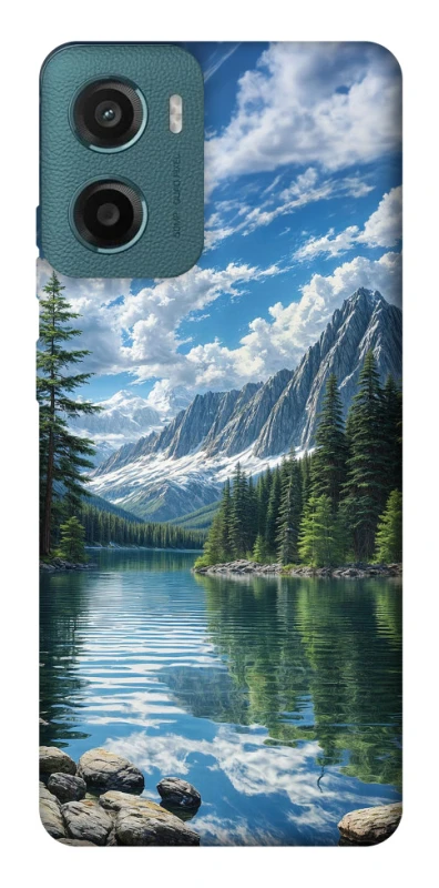 Чохол на Motorola Moto G06 River in the mountains фото 1 з 1