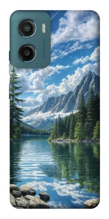 Чохол на Motorola Moto G06 River in the mountains фото 1 з 1