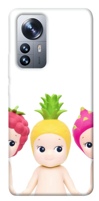 Чохол на Xiaomi 12 / 12X Tropical Trio фото 1 з 1