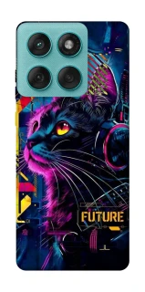 Чохол на Motorola Edge 60 Fusion Cyber Cat v2 фото 1 з 1