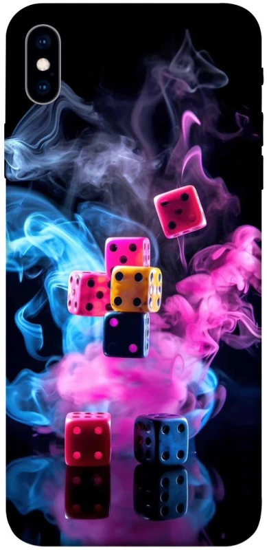 Чохол на Apple iPhone XS Max (6.5") Гральні кістки фото 1 з 1