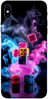 Чохол на Apple iPhone XS Max (6.5") Гральні кістки фото 1 з 1