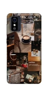 Чохол на ZTE Blade L9 Coffee collage ver.2 фото 1 з 1