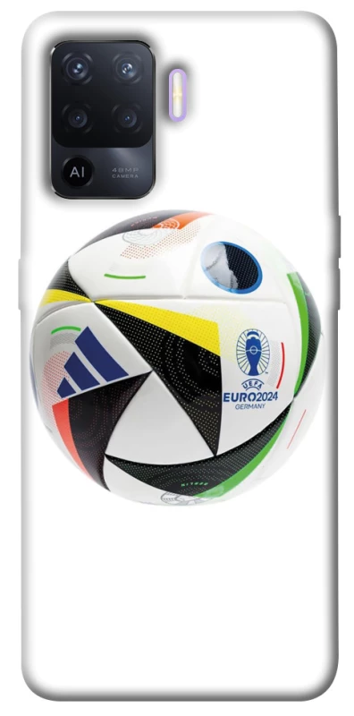Чехол на Oppo A94 Football Ball 2024 v2 фото 1 из 1