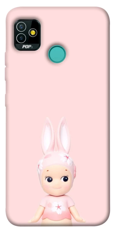 Чохол на TECNO POP 5 Sakura Bunny Solo фото 1 з 1