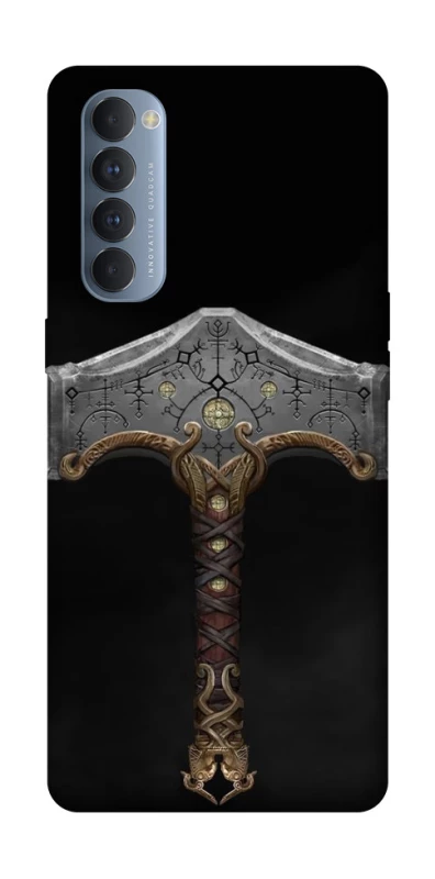 Чехол на Oppo Reno 4 Pro Мьёльнир фото 1 из 1