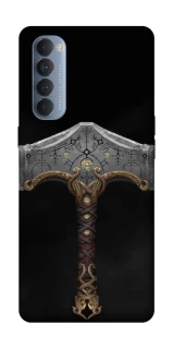 Чехол на Oppo Reno 4 Pro Мьёльнир фото 1 из 1