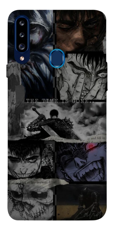 Чохол на Samsung Galaxy A20s Berserk collage ver.3 фото 1 з 1