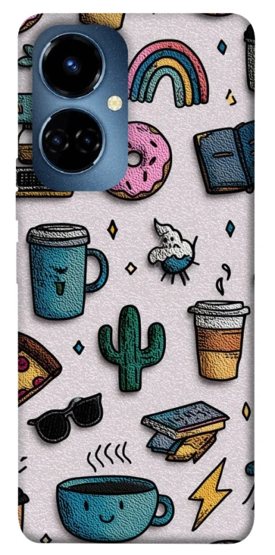 Чехол на TECNO Camon 19 Your style фото 1 из 1