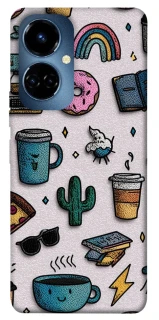 Чехол на TECNO Camon 19 Your style фото 1 из 1