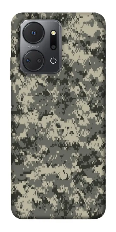 Чохол на Huawei Honor X7a Camouflage v25 фото 1 з 1