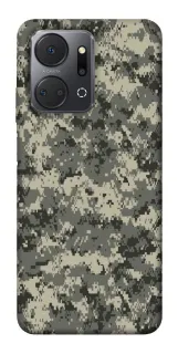 Чехол на Huawei Honor X7a Camouflage v25 фото 1 из 1