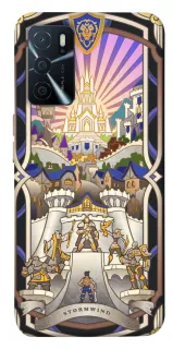 Чехол на Oppo A16s / A16 WOW forever stormwind фото 1 из 1