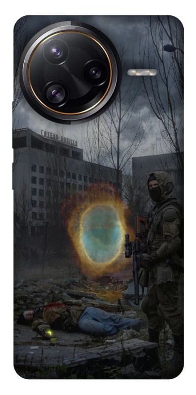 Чохол на Xiaomi Poco F7 Ultra Сталкер v6 фото 1 з 1