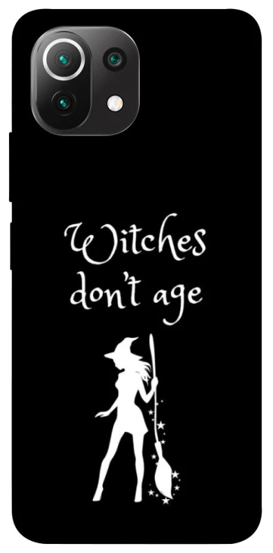 Чехол на Xiaomi Mi 11 Lite Halloween Witch фото 1 из 1