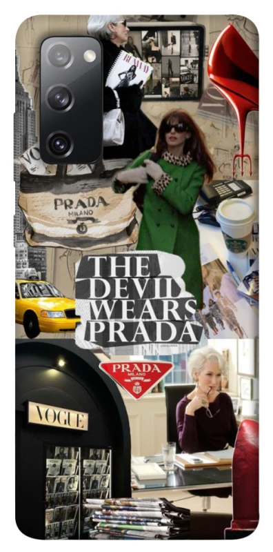 Чохол на Samsung Galaxy S20 FE Fashion collage ver.14 фото 1 з 1
