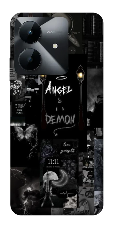 Чехол на Realme Note 60x Angel & Demon фото 1 из 1