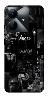 Чехол на Realme Note 60x Angel & Demon фото 1 из 1