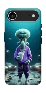 Чохол на Apple iPhone 17 Air (6.5") Сквідвард фото 1 з 1