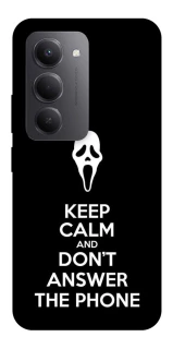 Чехол на Xiaomi Redmi 15 (Global) Dont Answer The Phone фото 1 из 1