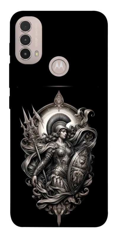 Чохол на Motorola Moto E40 Goddess of war ver.4 фото 1 з 1