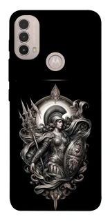 Чохол на Motorola Moto E40 Goddess of war ver.4 фото 1 з 1