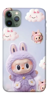 Чохол на Apple iPhone 11 Pro (5.8") Labubu & clouds фото 1 з 1