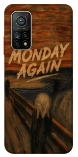 Чехол на Xiaomi Mi 10T Monday Again фото 1 из 1