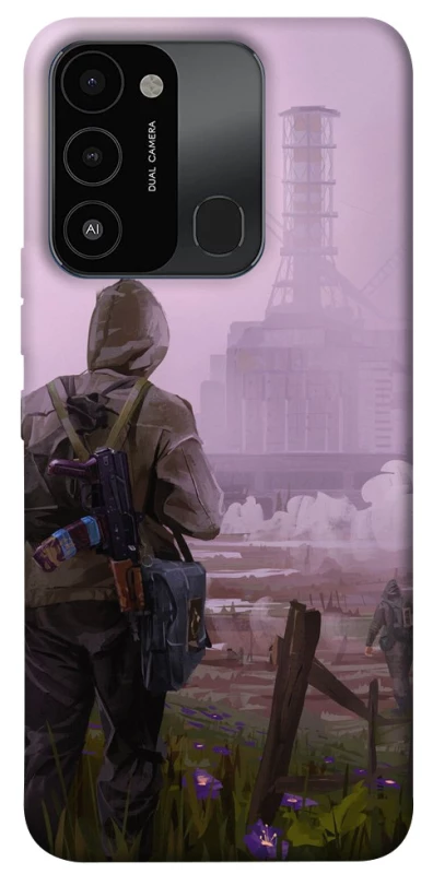 Чехол на TECNO Spark 8C Сталкер v11 фото 1 из 1