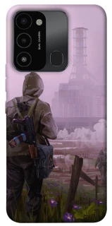 Чохол на TECNO Spark 8C Сталкер v11 фото 1 з 1