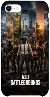 Чехол на Apple iPhone SE (2020) PUBG фото 1 из 1