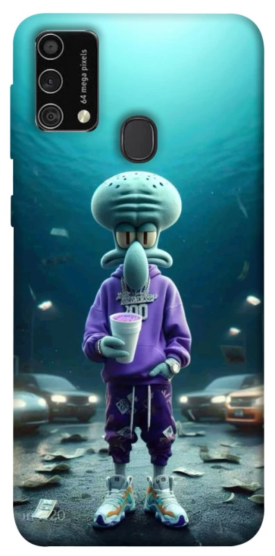 Чохол на Samsung Galaxy M21s Сквідвард фото 1 з 1