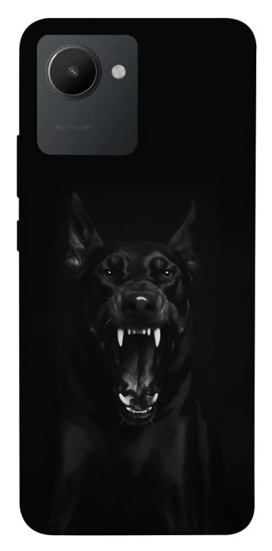 Чохол на Realme C30s Доберман фото 1 з 1