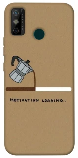Чехол на TECNO Spark 6 Go Motivation loading фото 1 из 1
