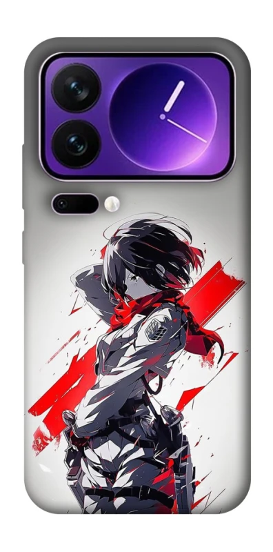 Чохол на Xiaomi 17 Pro Max Mikasa фото 1 з 1