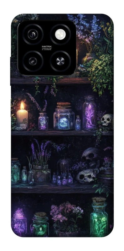 Чохол на ZTE Blade A55 4G Magic shelf ver.1 фото 1 з 1