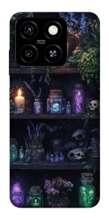 Чехол на ZTE Blade A55 4G Magic shelf ver.1 фото 1 из 1