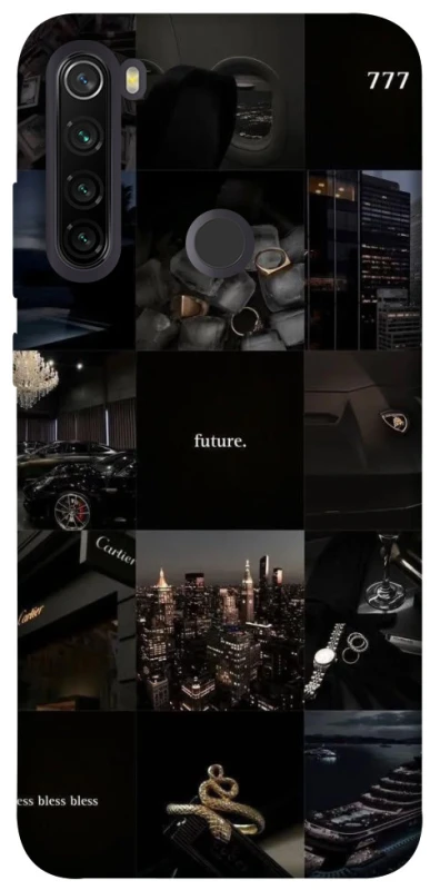 Чехол на Xiaomi Redmi Note 8T My Future collage фото 1 из 1