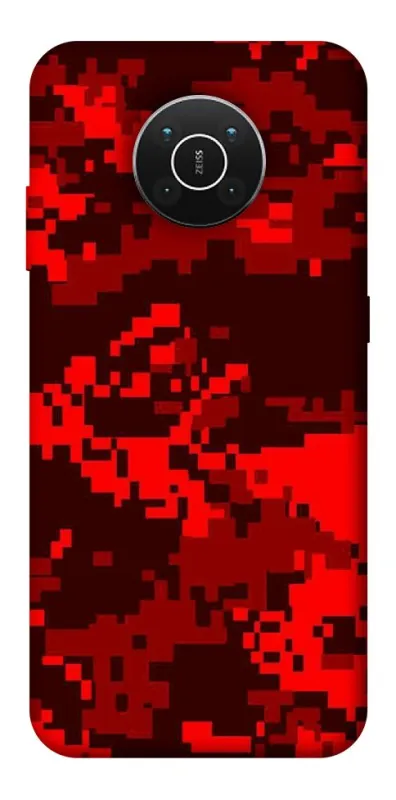 Чехол на Nokia X10 / X20 Camouflage v28 фото 1 из 1