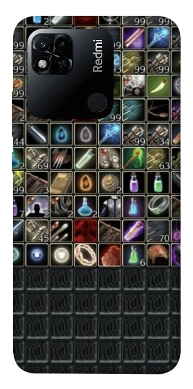 Чохол на Xiaomi Redmi 10A Inventory menu ver.2 фото 1 з 1