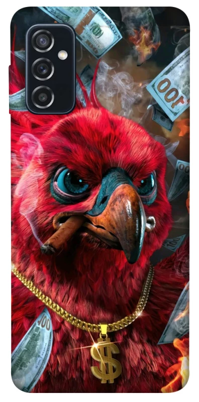 Чохол на Samsung Galaxy M52 Папуга фото 1 з 1