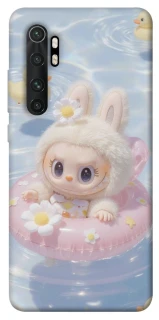 Чехол на Xiaomi Mi Note 10 Lite Labubu swimming фото 1 из 1